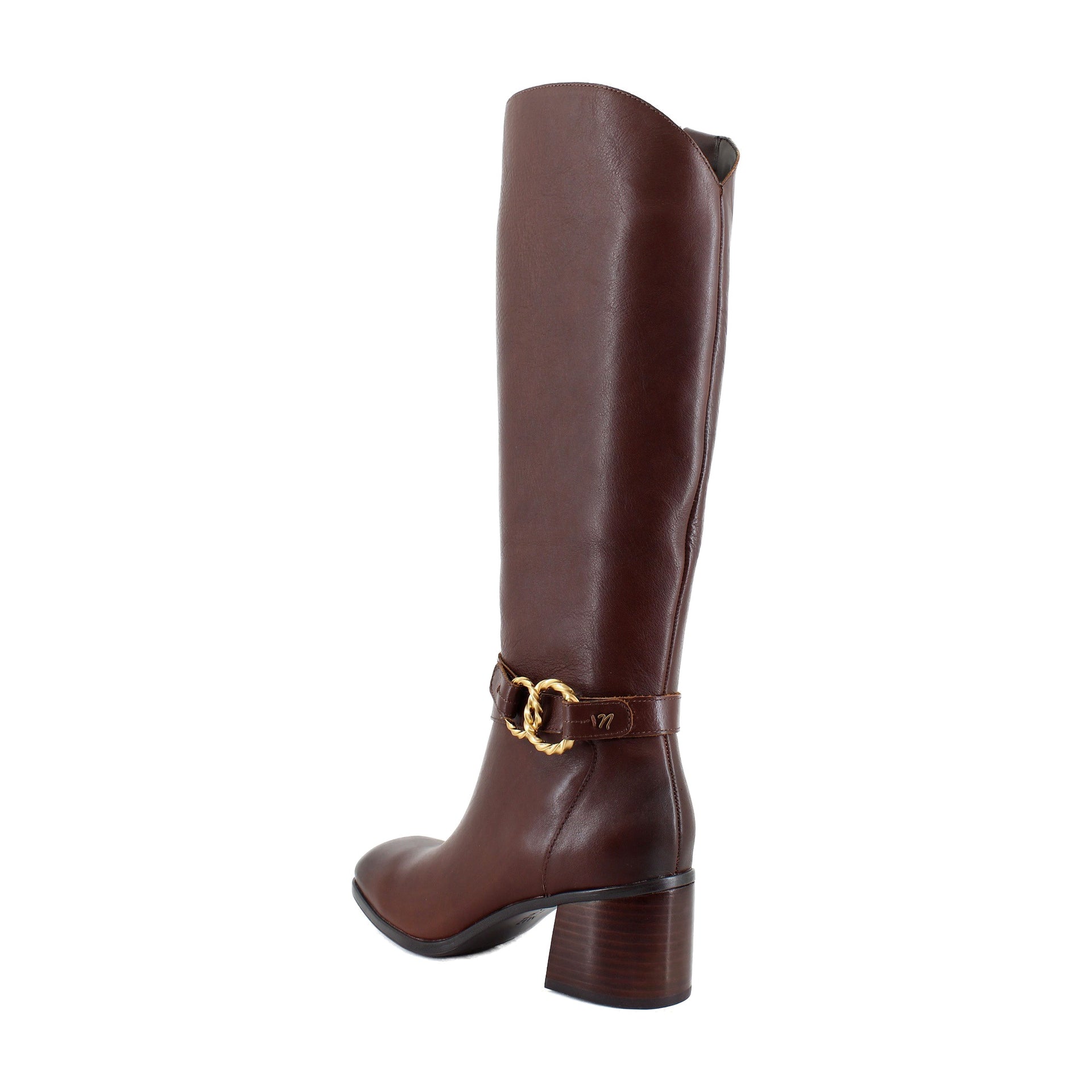 Cognac Brown Leather