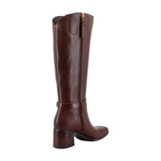 Cognac Brown Leather