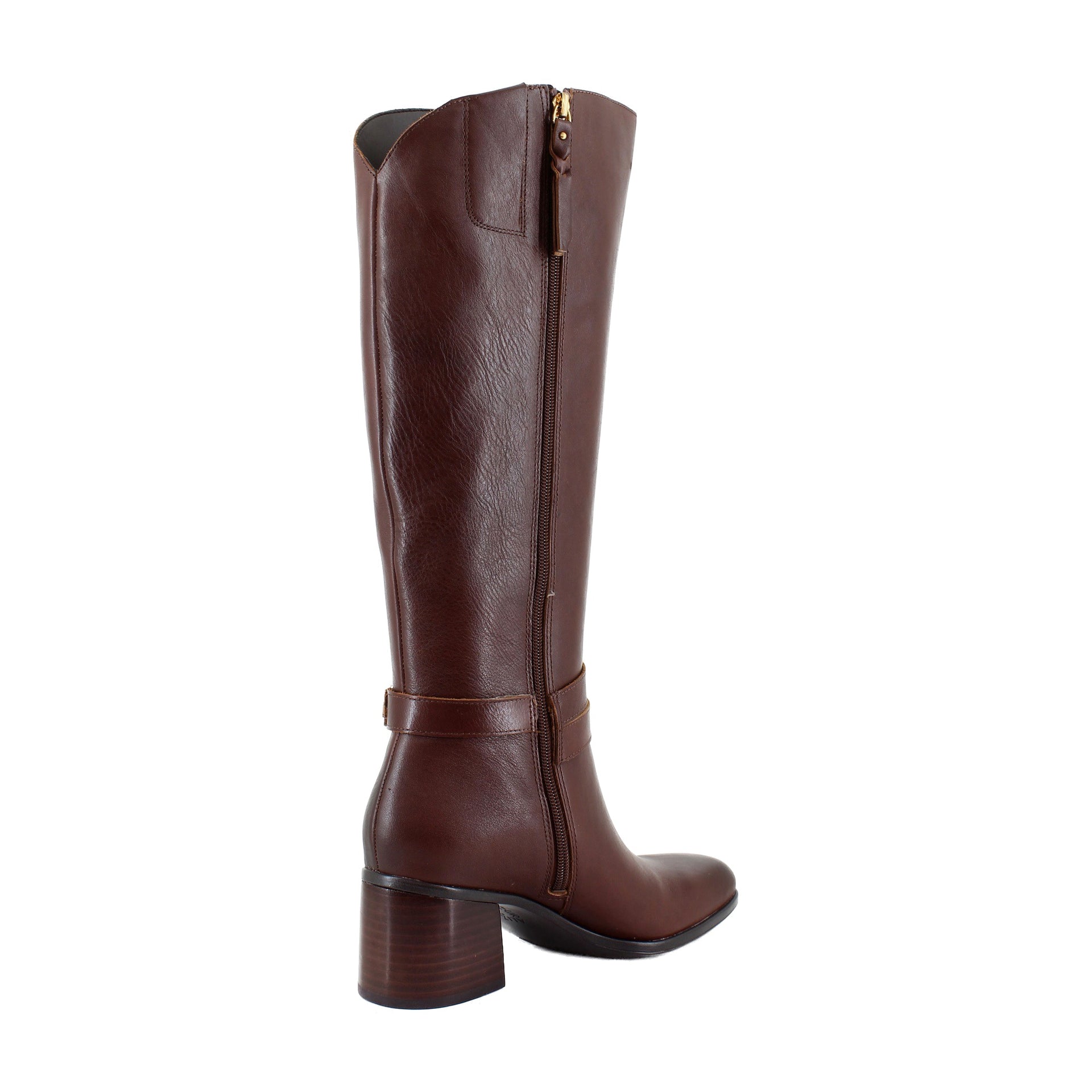 Cognac Brown Leather