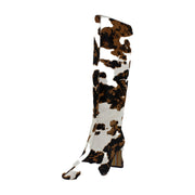 Brown Cowprint