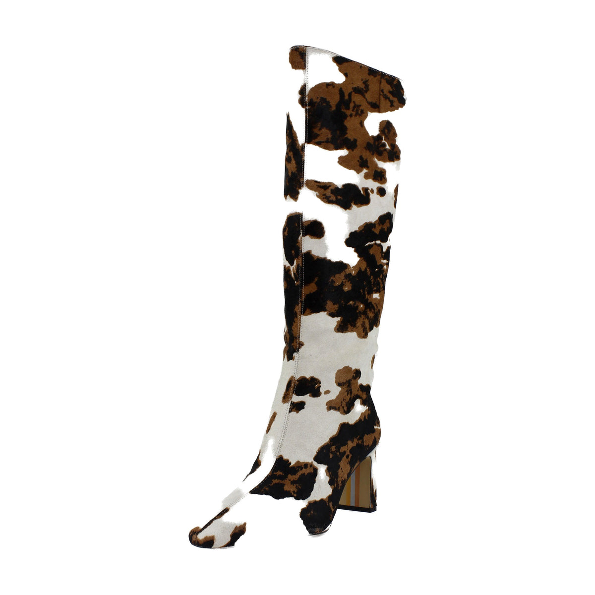 Brown Cowprint