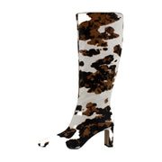 Brown Cowprint