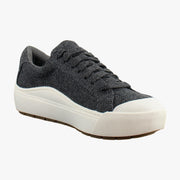 Charcoal Grey Herringbone
