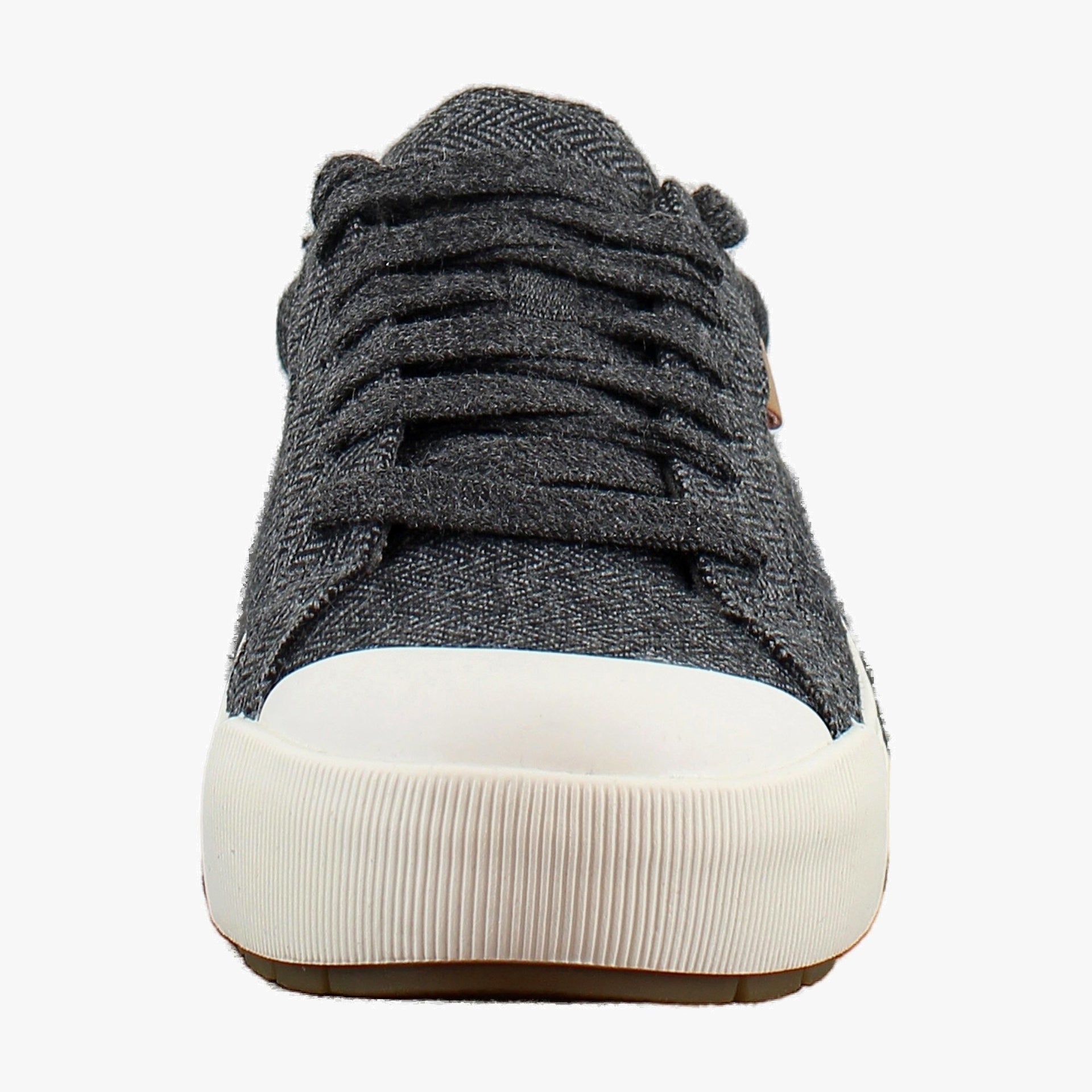 Charcoal Grey Herringbone