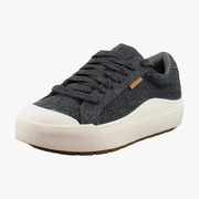 Charcoal Grey Herringbone
