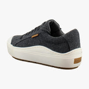 Charcoal Grey Herringbone