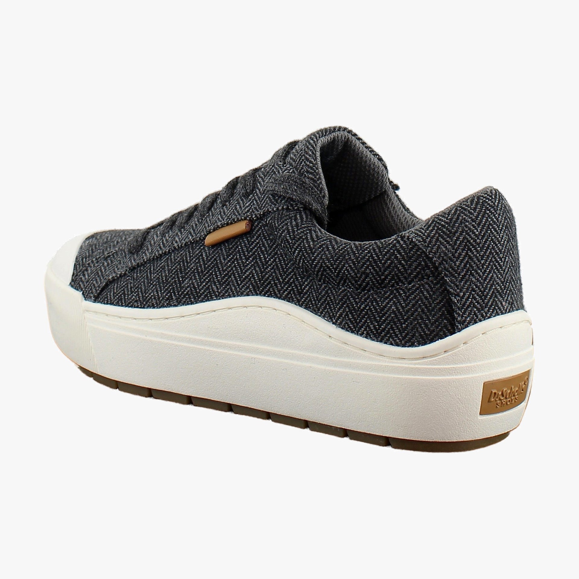 Charcoal Grey Herringbone