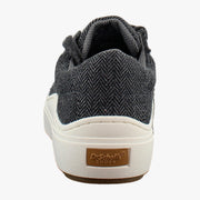 Charcoal Grey Herringbone