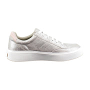 Silver/Pink Metallic Sparkle