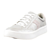 Silver/Pink Metallic Sparkle