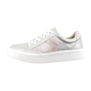 Silver/Pink Metallic Sparkle