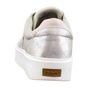 Silver/Pink Metallic Sparkle