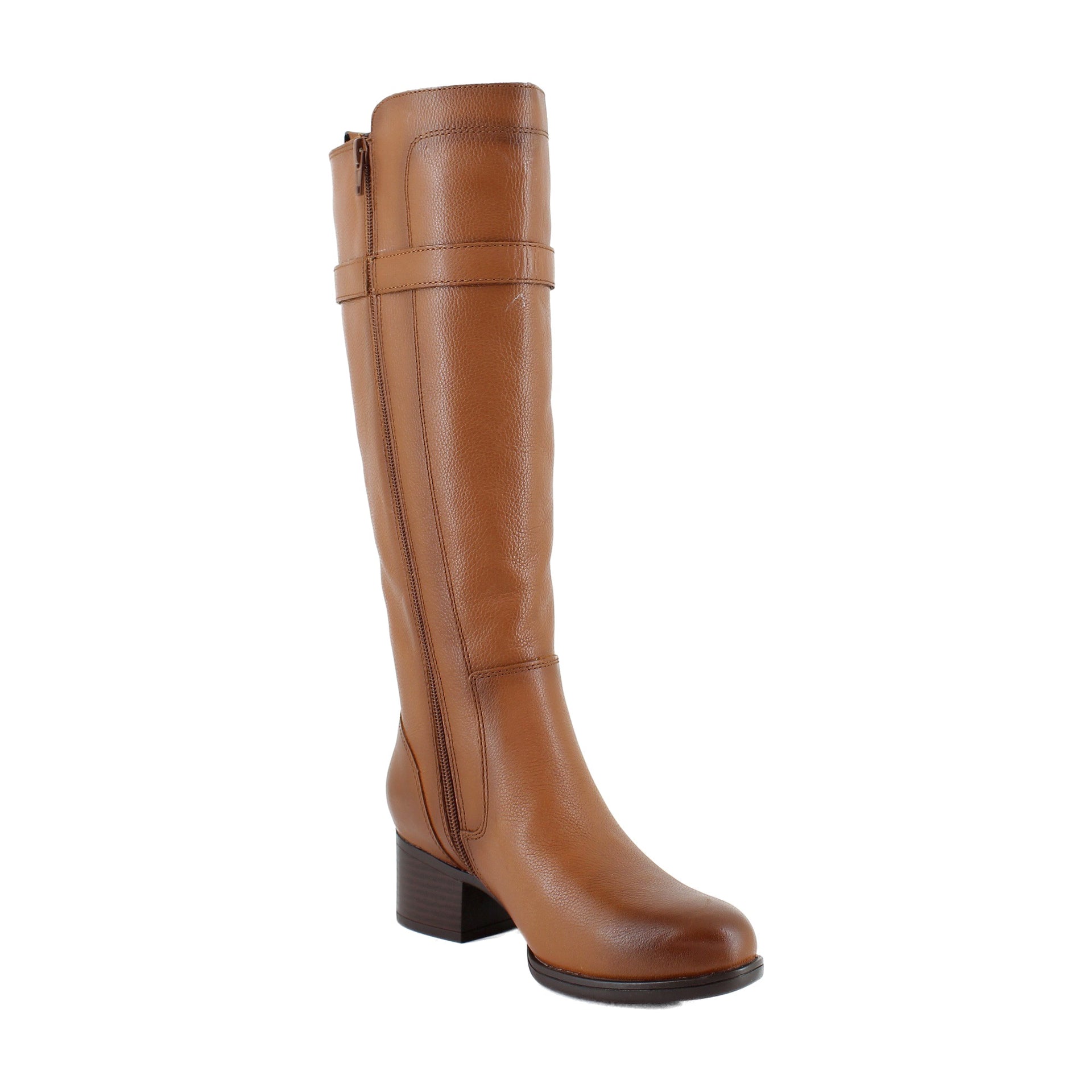 English Tea Brown Leather