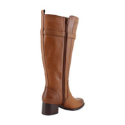 English Tea Brown Leather