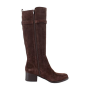 Chocolate Bar Brown Suede