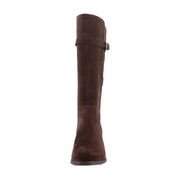 Chocolate Bar Brown Suede