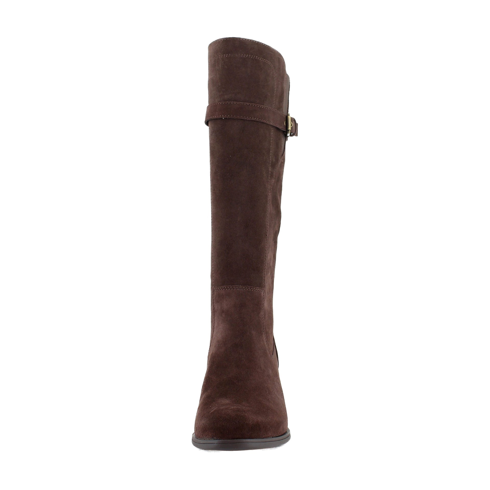 Chocolate Bar Brown Suede