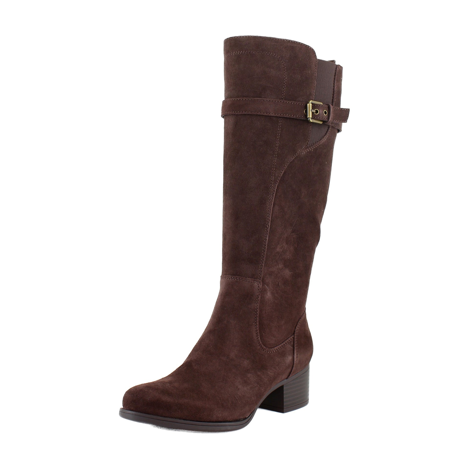 Chocolate Bar Brown Suede