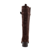 Chocolate Bar Brown Suede