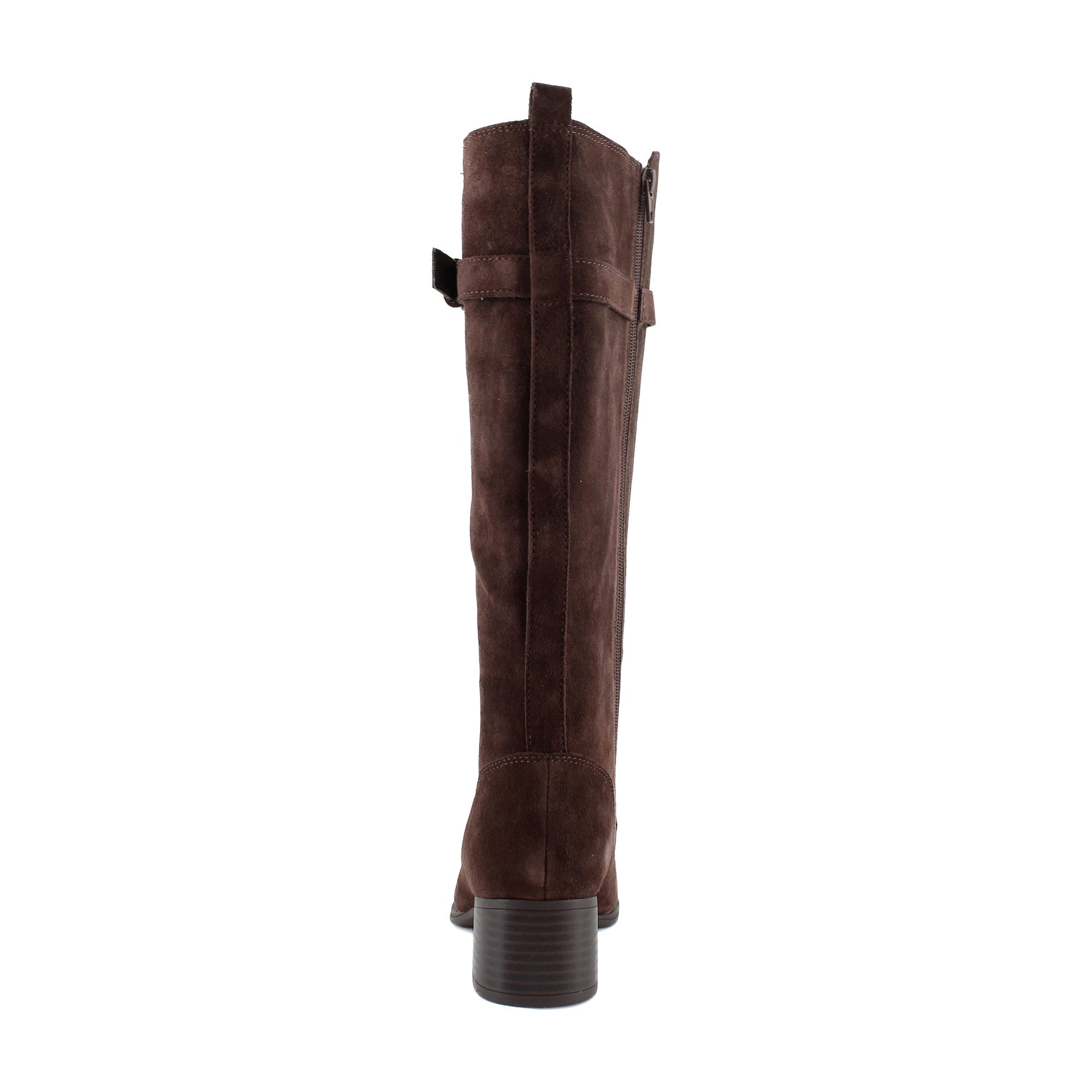 Chocolate Bar Brown Suede