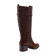 Chocolate Bar Brown Suede