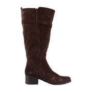 Chocolate Bar Brown Suede