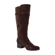 Chocolate Bar Brown Suede