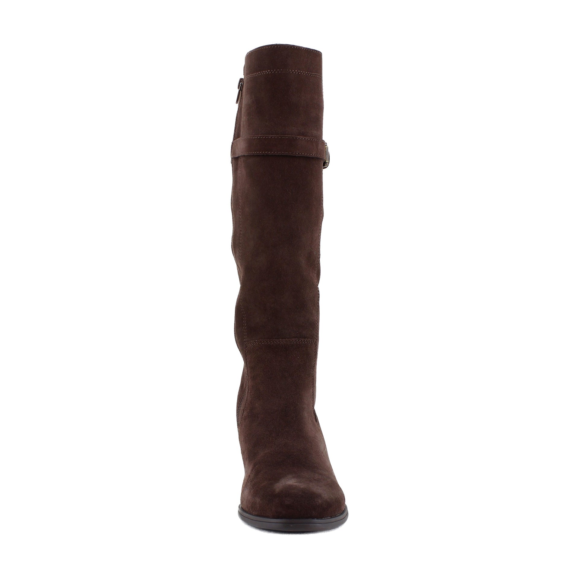 Chocolate Bar Brown Suede