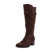Chocolate Bar Brown Suede