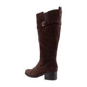 Chocolate Bar Brown Suede