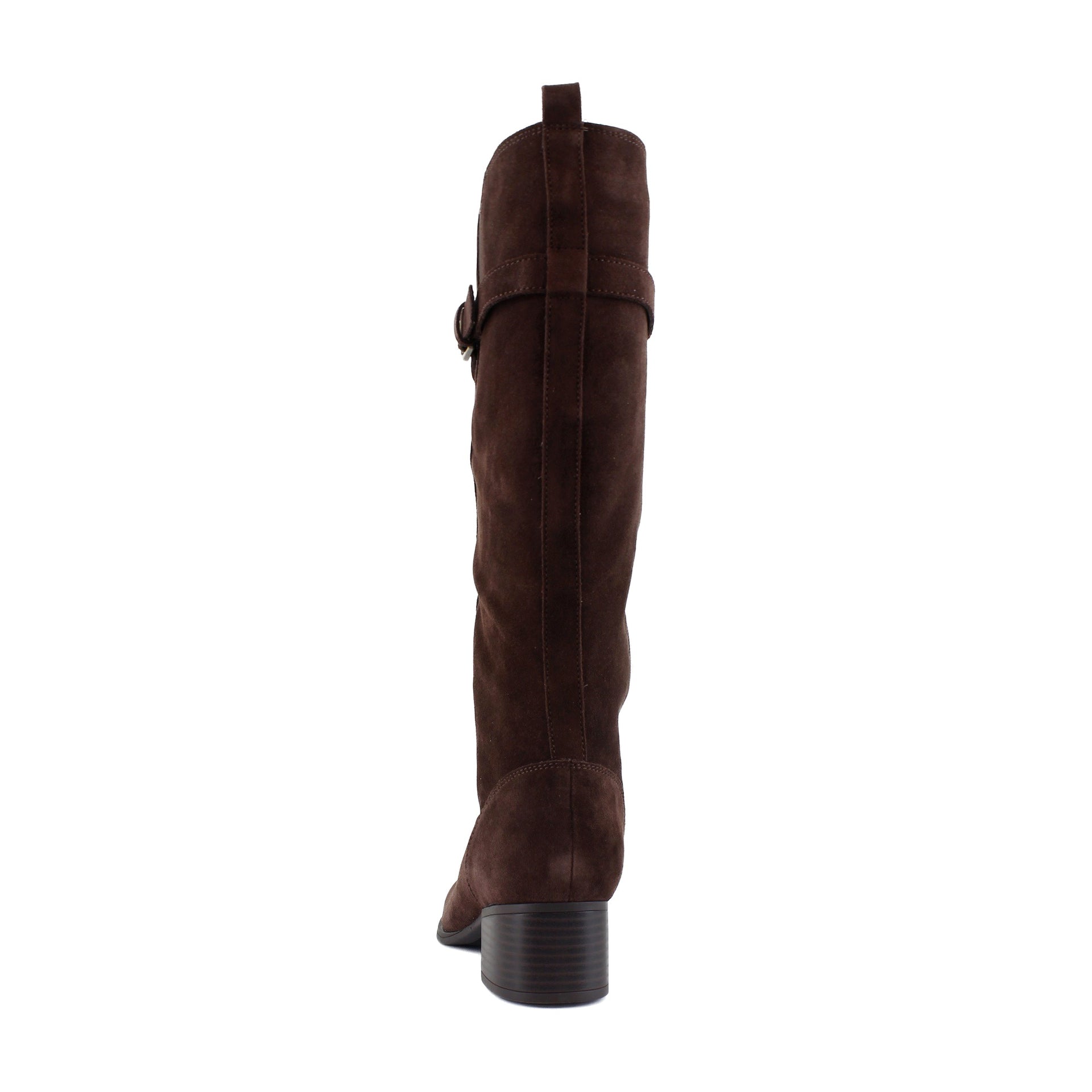 Chocolate Bar Brown Suede