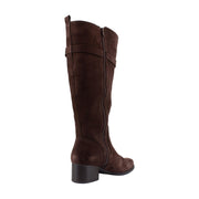 Chocolate Bar Brown Suede