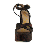 Brown Leopard Glitz Multi