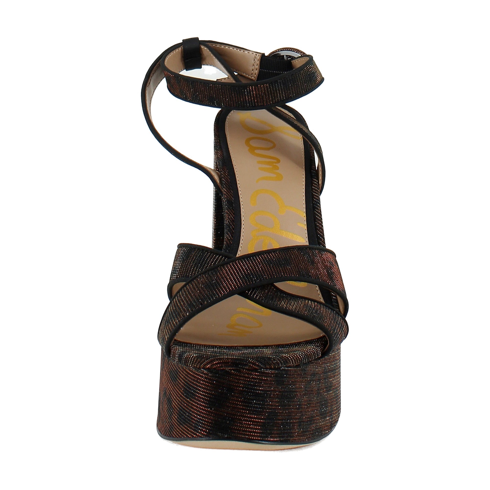 Brown Leopard Glitz Multi