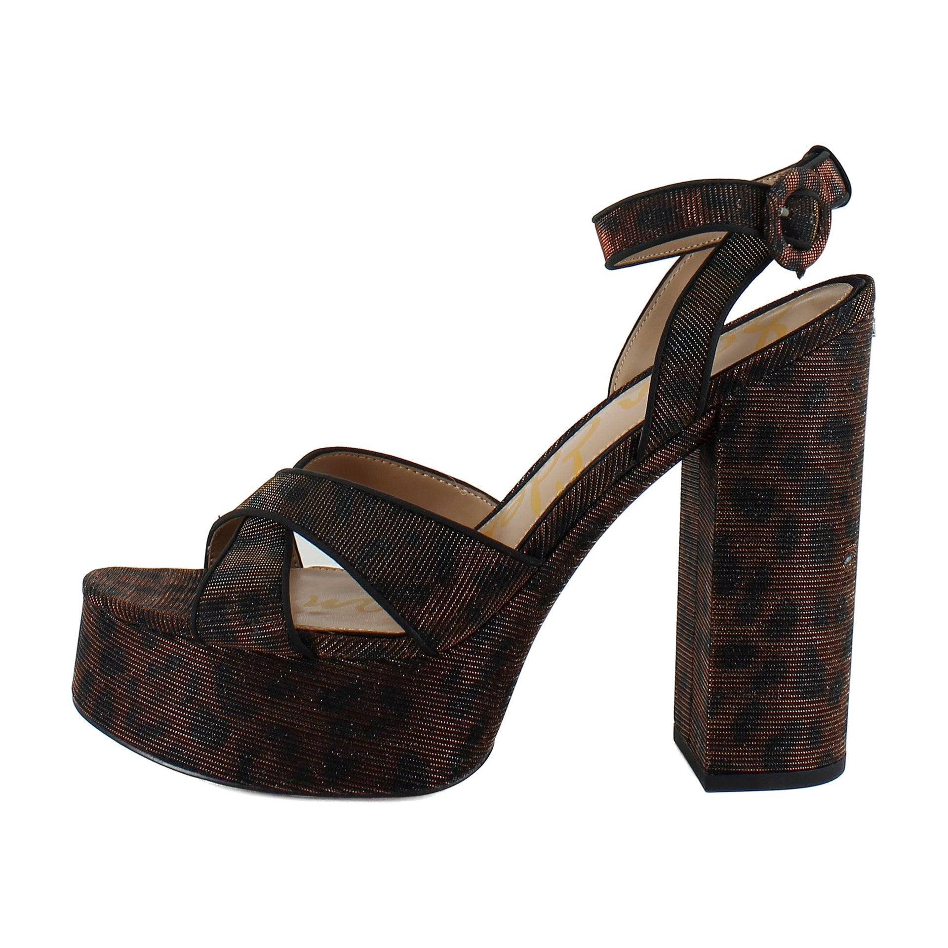 Brown Leopard Glitz Multi