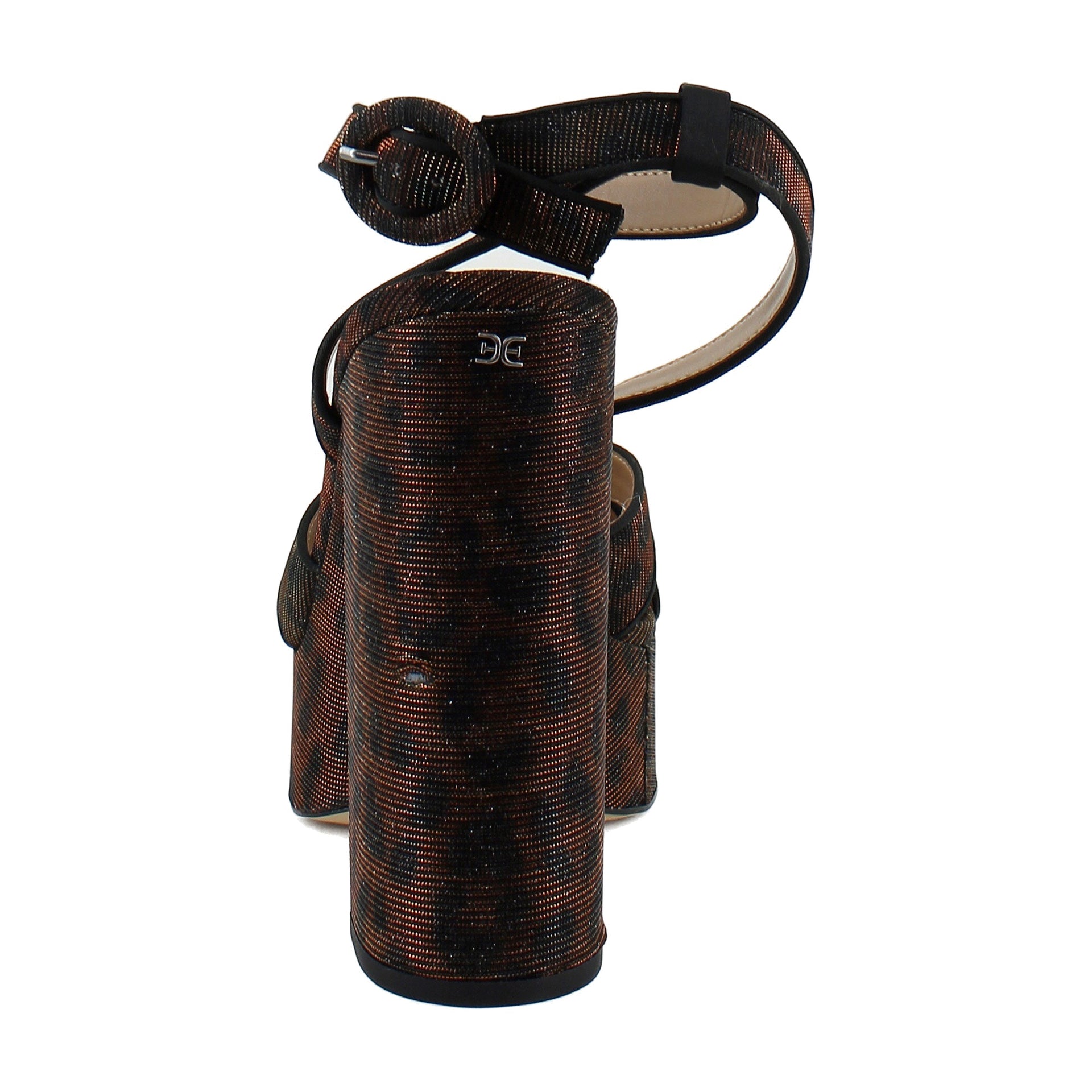 Brown Leopard Glitz Multi