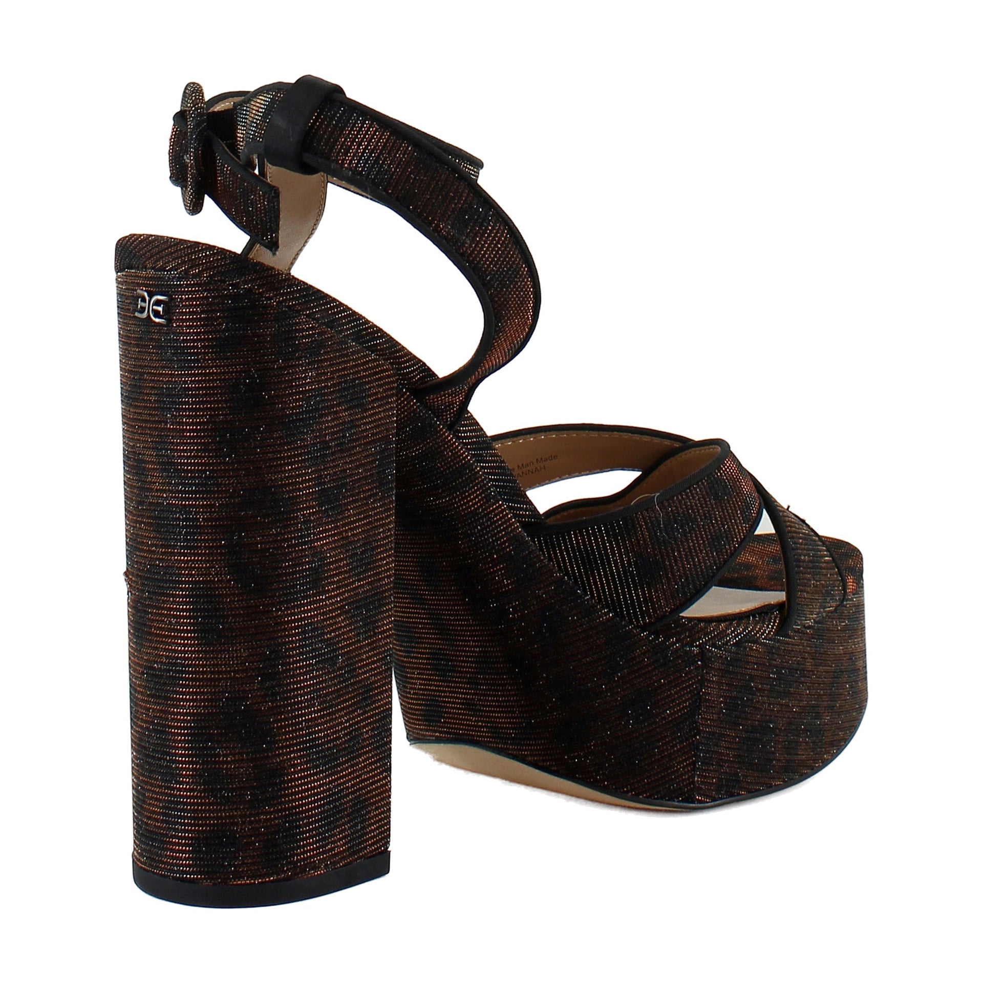 Brown Leopard Glitz Multi