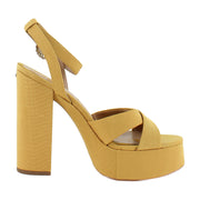 Deep Mustard Crystal