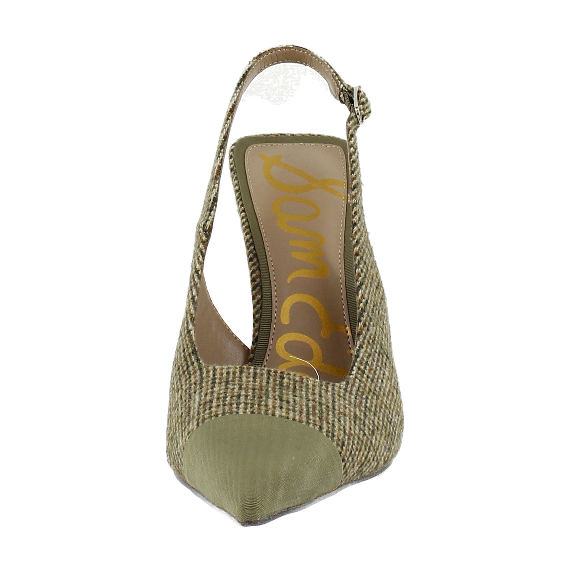 Olive Branch Plaid Multi