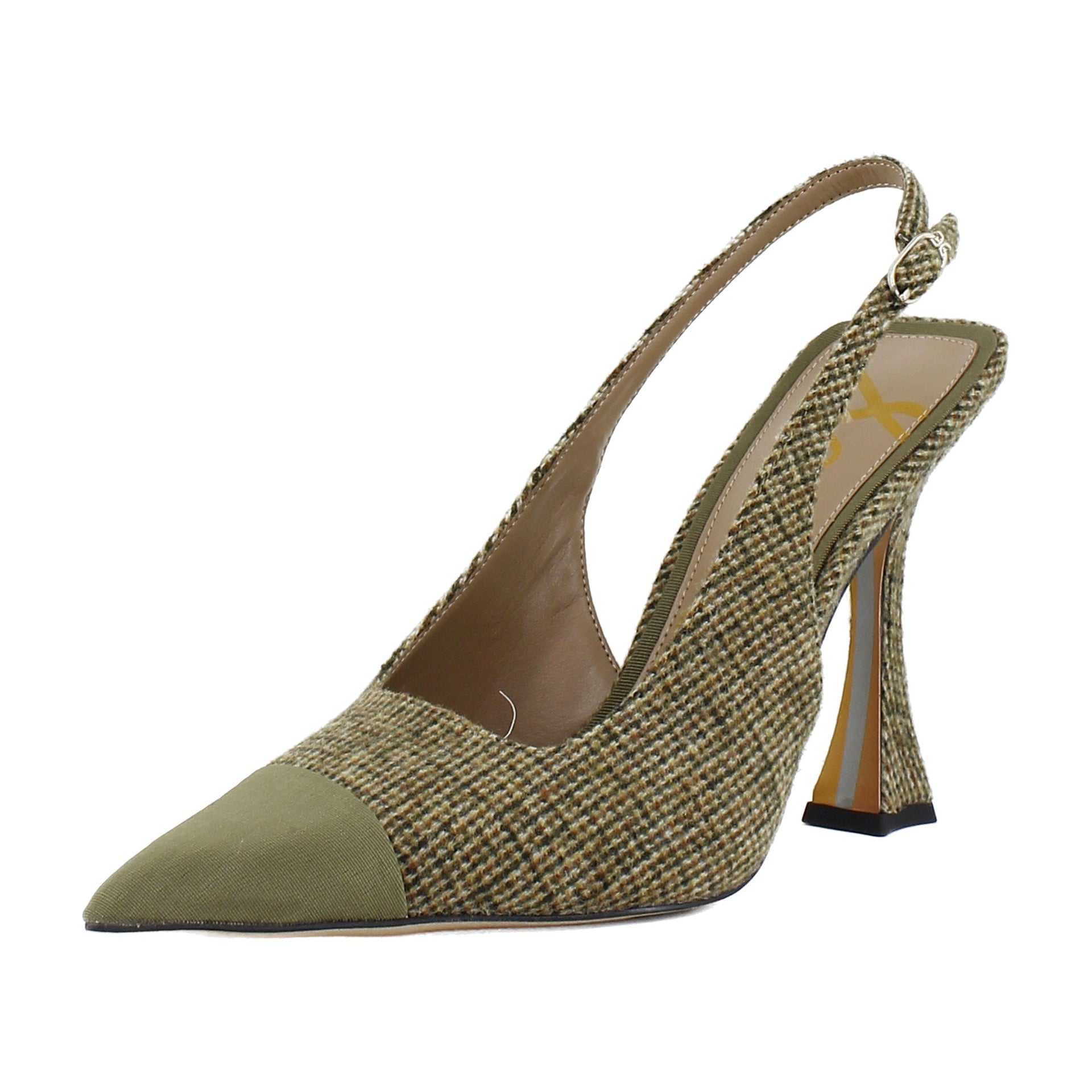 Olive Branch Plaid Multi