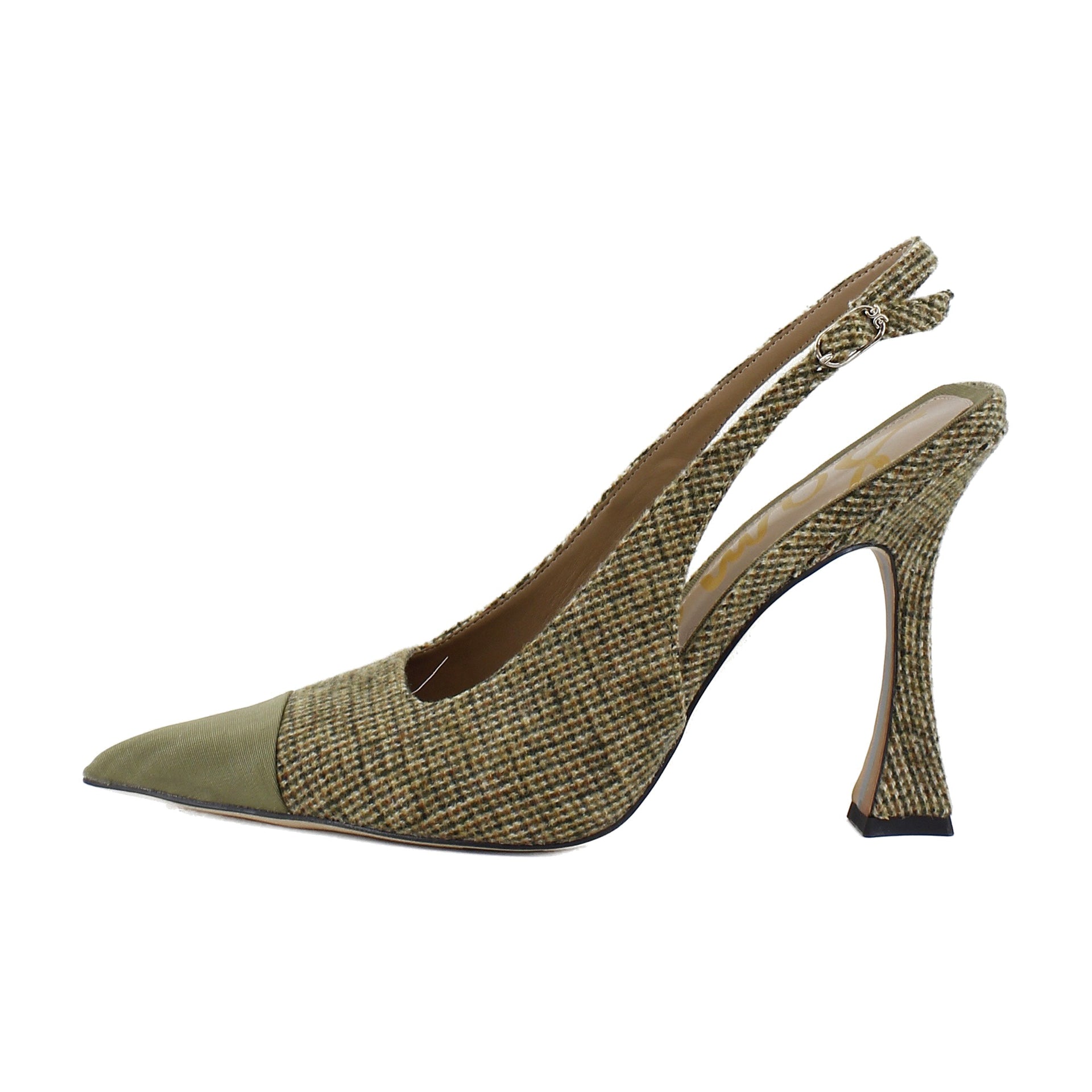 Olive Branch Plaid Multi