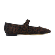 Gilded Leopard Print