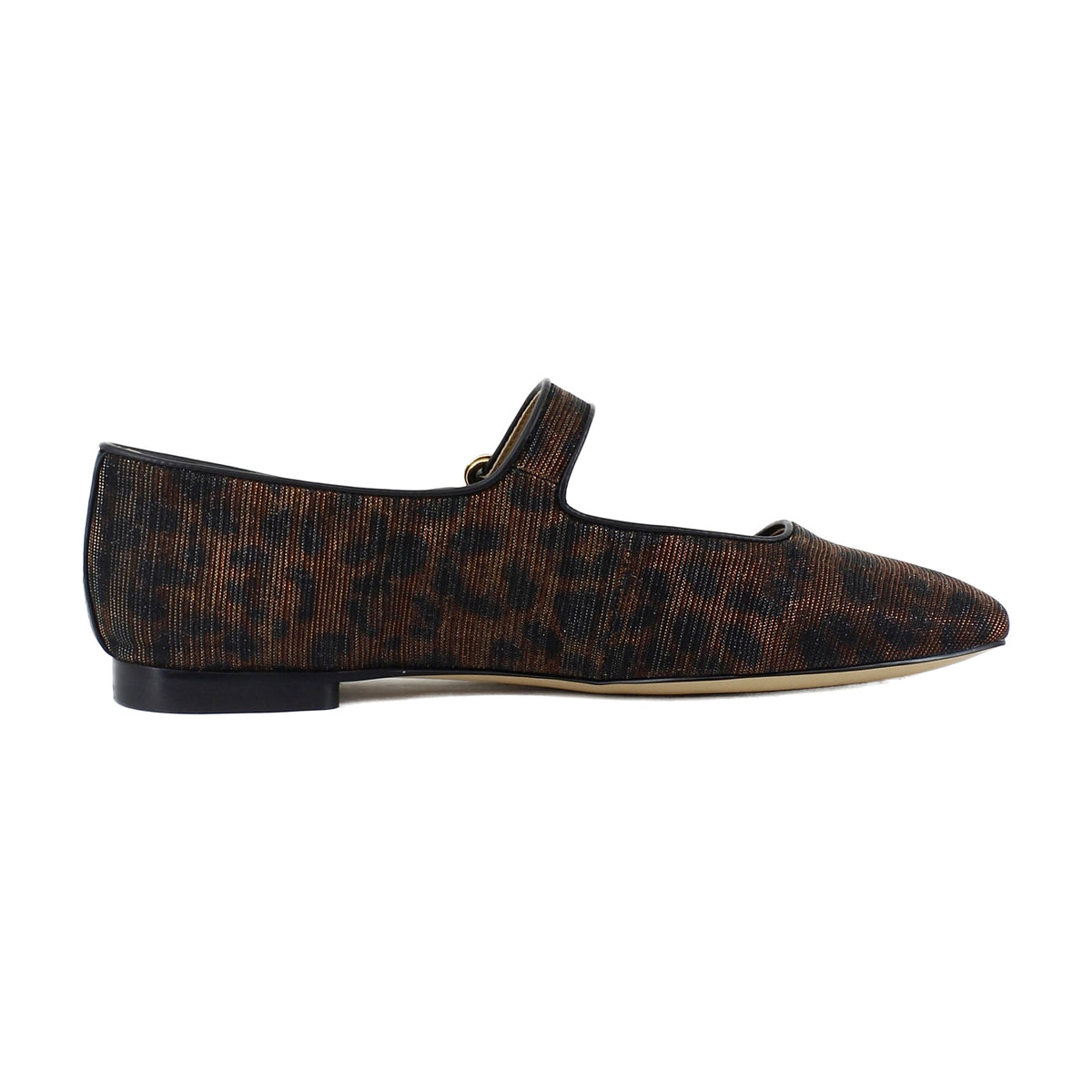 Gilded Leopard Print