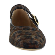 Gilded Leopard Print