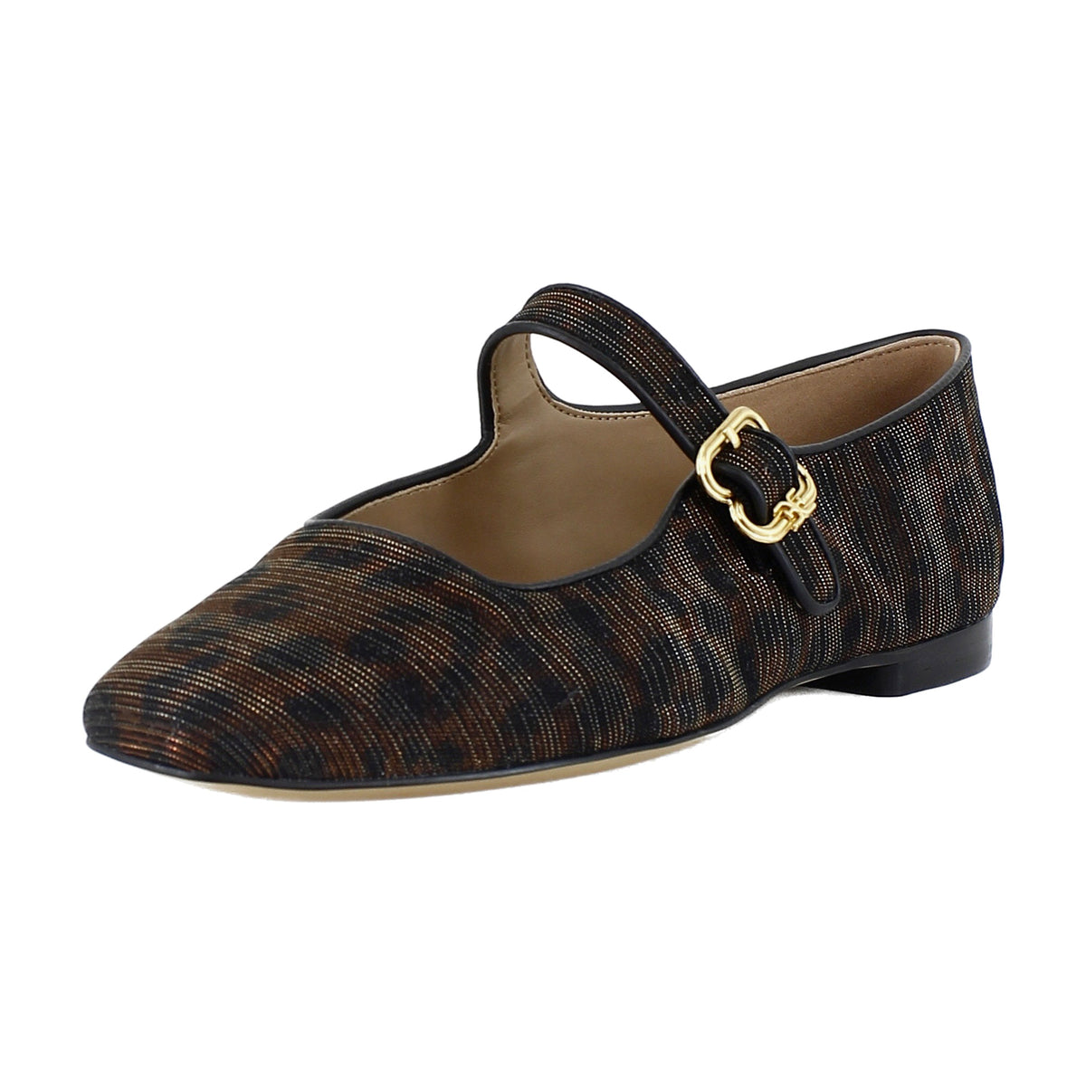 Gilded Leopard Print