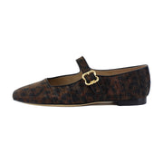 Gilded Leopard Print