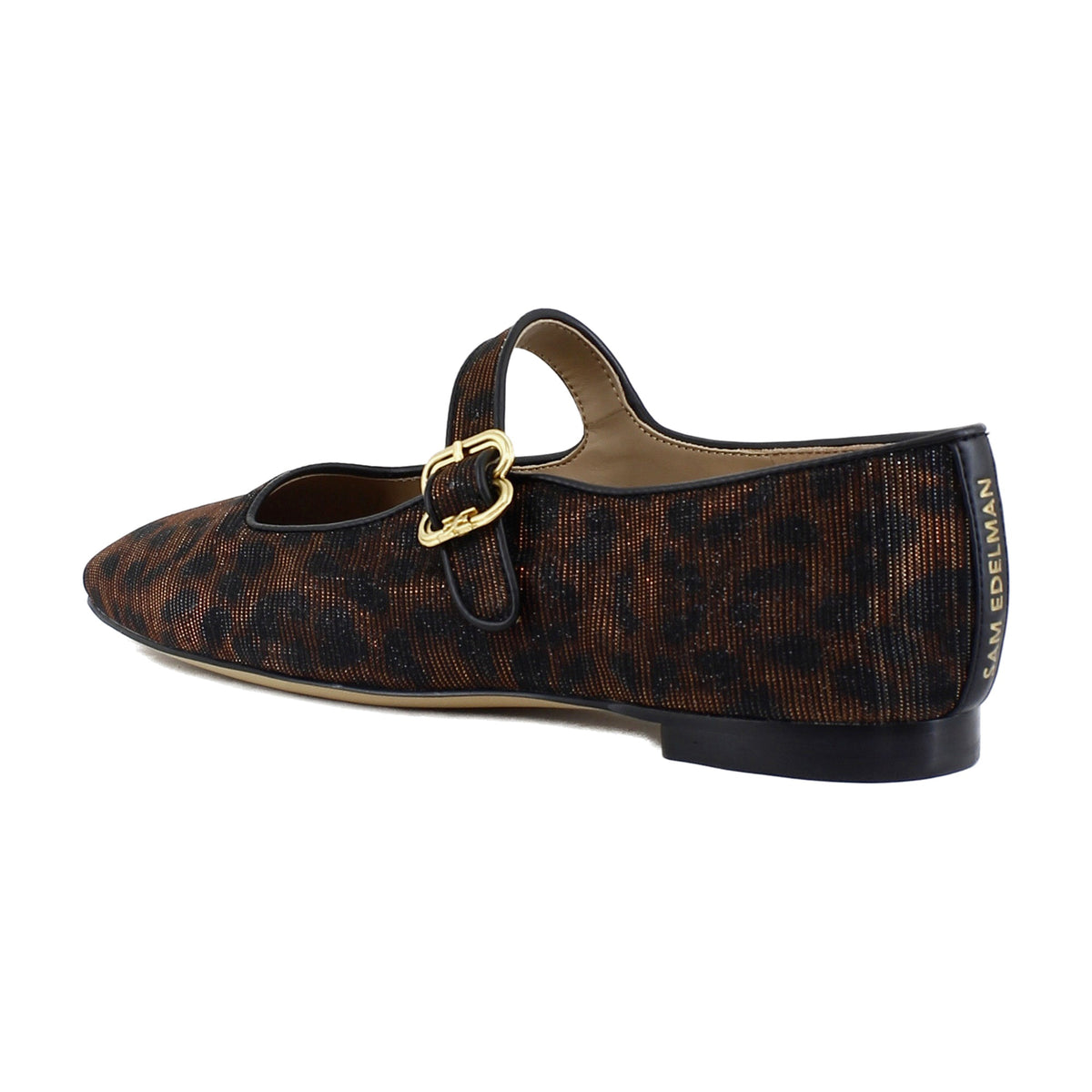 Gilded Leopard Print