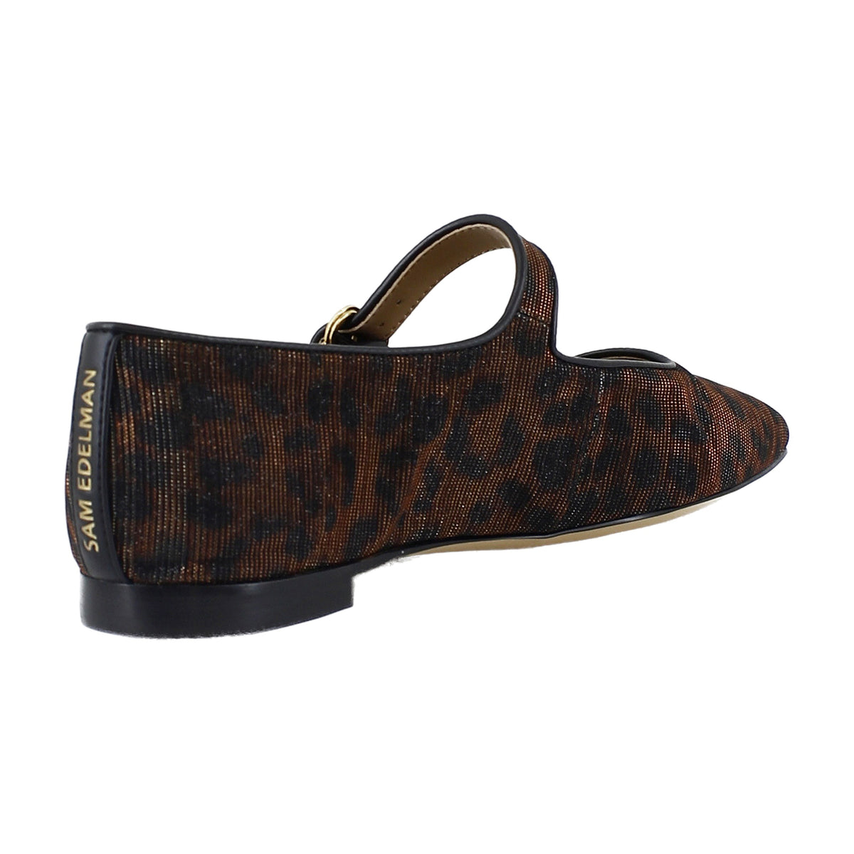 Gilded Leopard Print