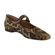 Olive Paisley Multi