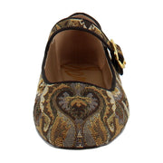 Olive Paisley Multi
